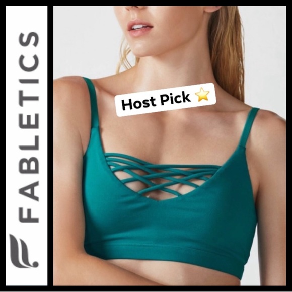 Fabletics Other - NWOT⭐️HP⭐️ Fabletics Lenni Sports Bra